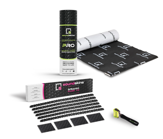 SoundSkins Pro Starter Bundle | Soundproofing Starter Kit - SoundSkins Global SoundSkins Global