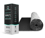 SoundSkins | Wavy Foam Sound Deadening Kit Lightweight Closed Cell Foam Mat | SSK-Wavy | 315mil/8mm, 32.3 sq ft SoundSkins Global