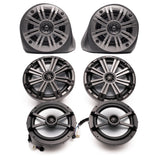 Kicker Plug & Play Marine Speaker Bundle | '07- '18 Jeep JK Wrangler