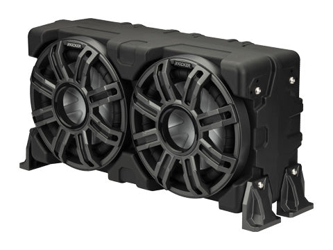 Kicker 10” MWLE Marine Loaded Enclosure | Universal Fitment