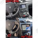 Maserati GranTurismo 2007-2017 Workshop 12 Screen + Digital Climate Control (Bundle) Workshop 12