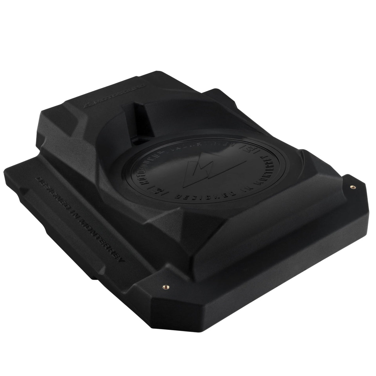 MOTOSOUND 10″ Front Subwoofer Enclosure for Maverick R