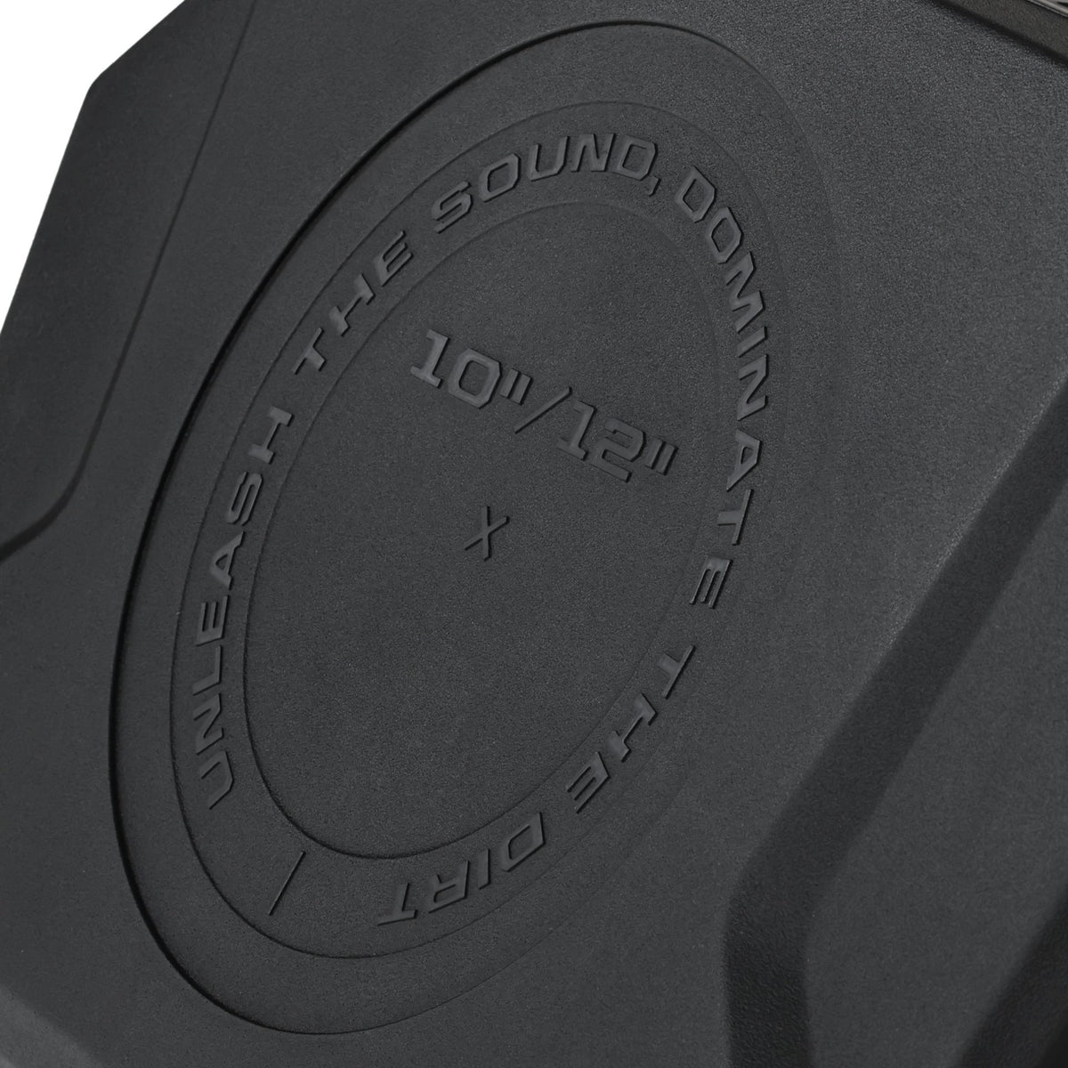 MOTOSOUND Front Subwoofer Enclosure for Outlander G3