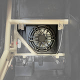 MOTOSOUND Dual 10″ Rear Subwoofer Enclosures for Maverick X3 MAX