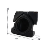 MOTOSOUND 10″ Front Subwoofer Enclosure for Maverick X3