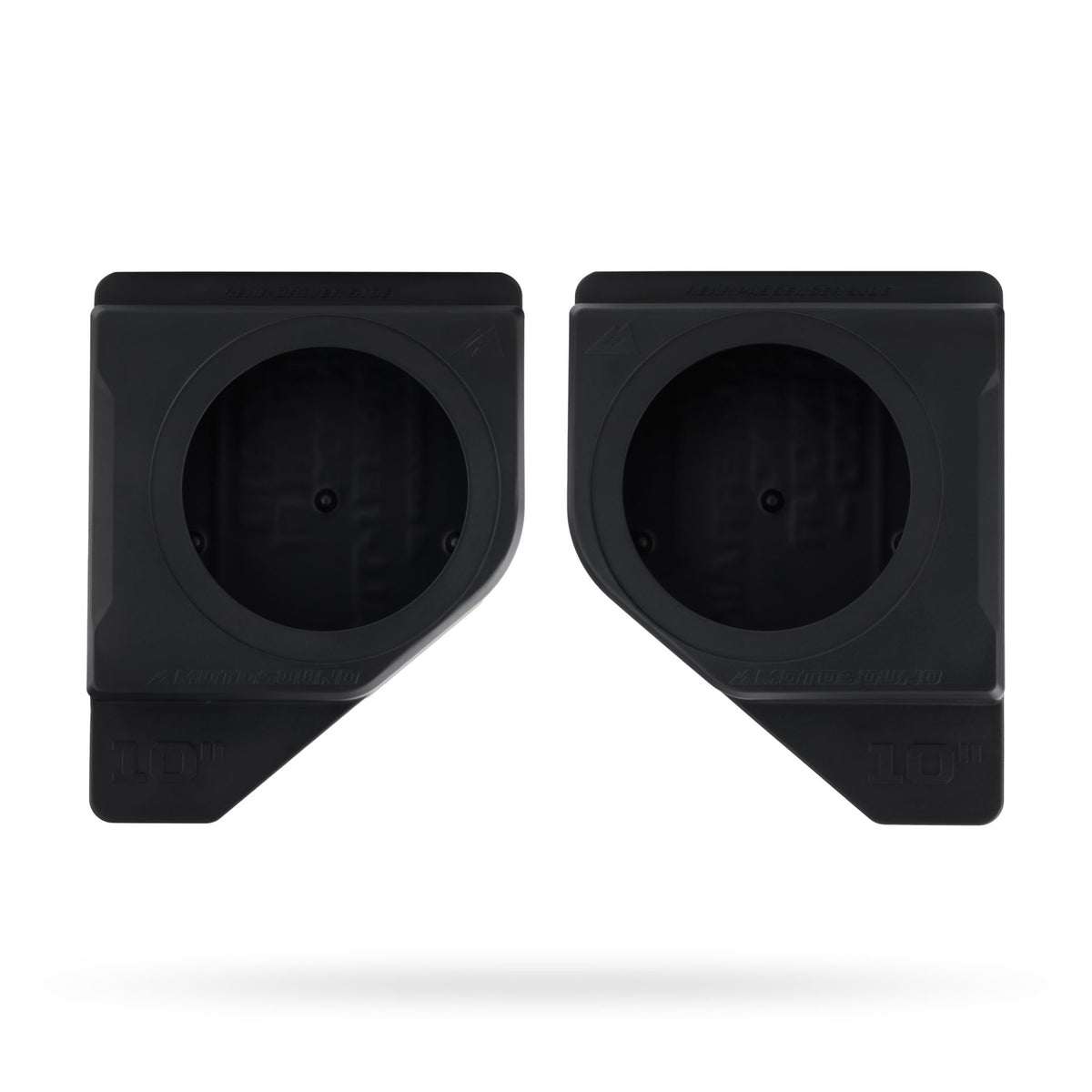 MOTOSOUND Dual 10″ Rear Subwoofer Enclosures for Maverick X3 MAX