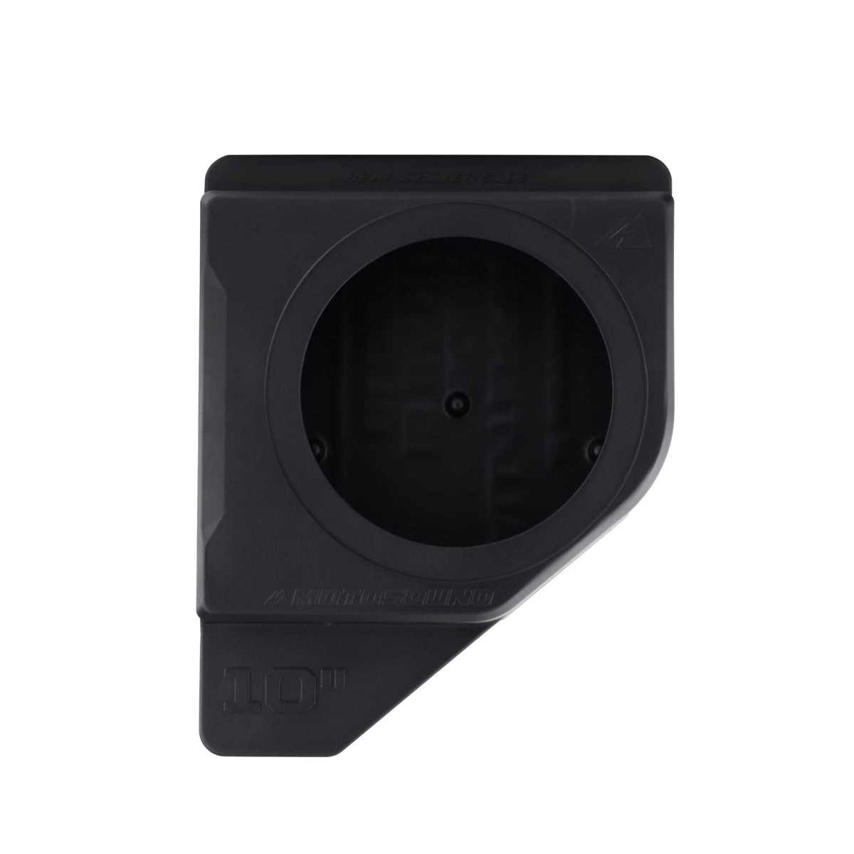 MOTOSOUND Dual 10″ Rear Subwoofer Enclosures for Maverick X3 MAX