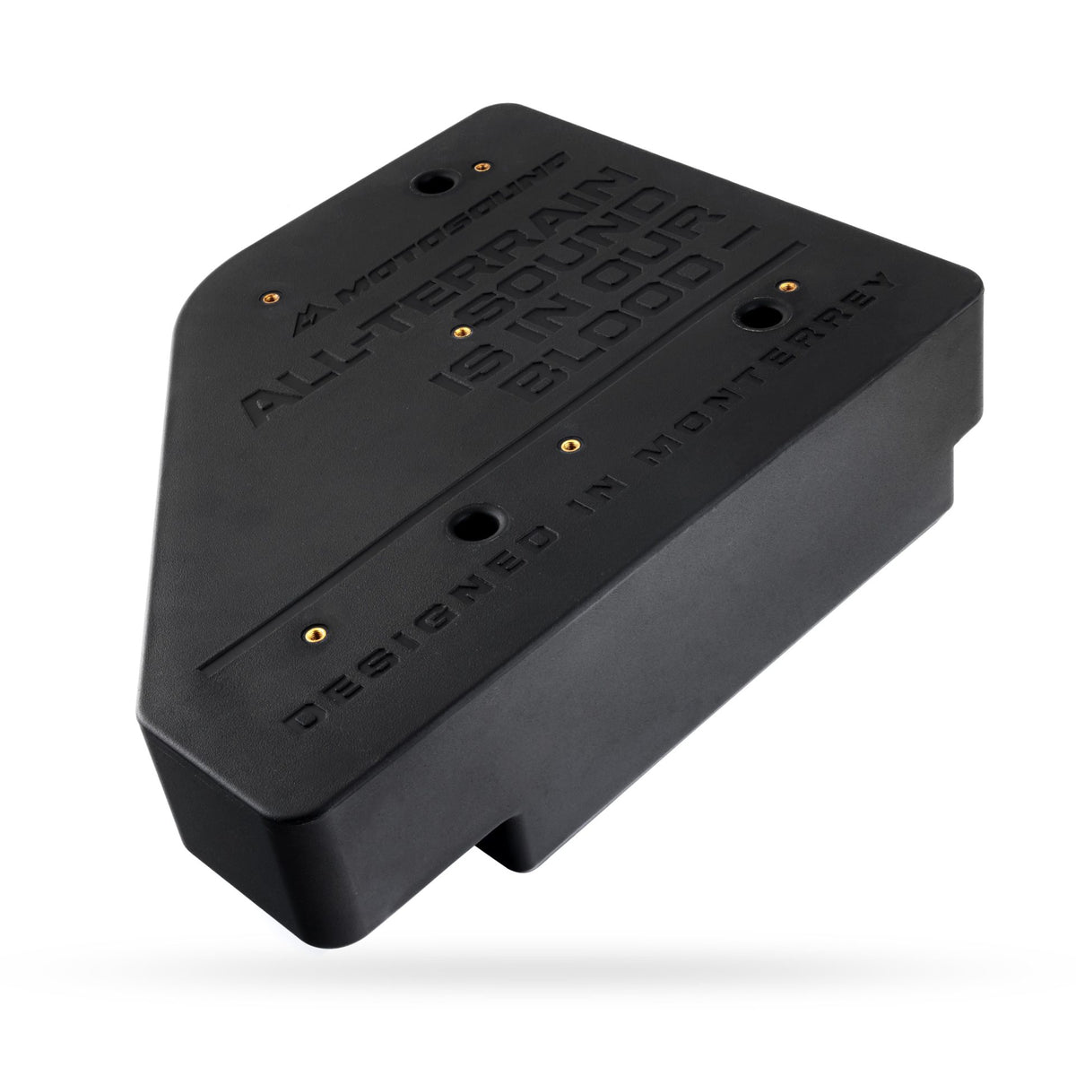 MOTOSOUND Dual 10″ Rear Subwoofer Enclosures for Maverick X3 MAX