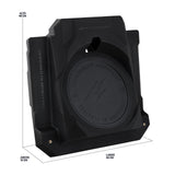MOTOSOUND 10″ Front Subwoofer Enclosure for Maverick R