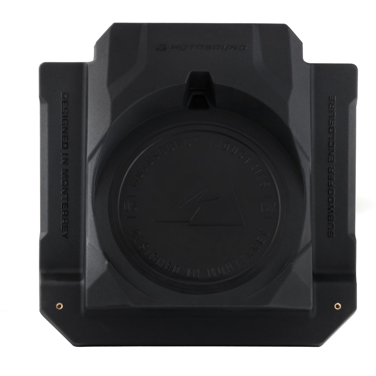 MOTOSOUND 10″ Front Subwoofer Enclosure for Maverick R
