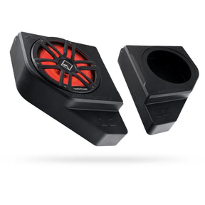 MOTOSOUND Dual 10″ Rear Subwoofer Enclosures for Maverick X3 MAX