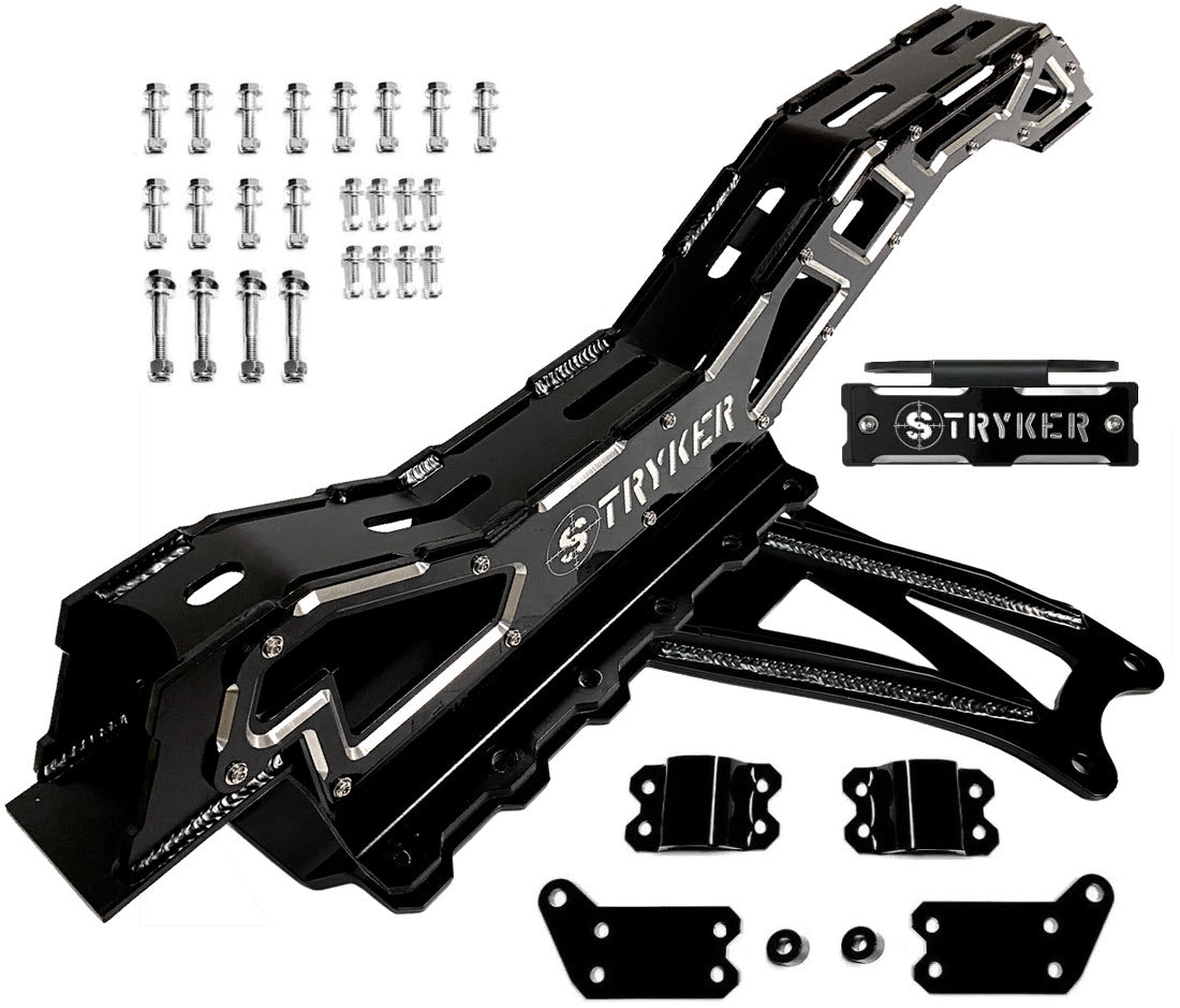 Ford Super Duty Dual Steering Stabilizer 2 - 5 Stryker Off Road Design