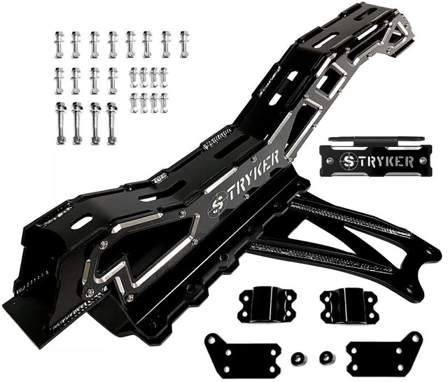 Ford Super Duty Dual Steering Stabilizer 4 - 1 Stryker Off Road Design