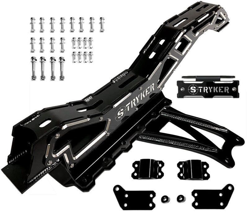 Ford Super Duty Dual Steering Stabilizer 4 - 4 Stryker Off Road Design
