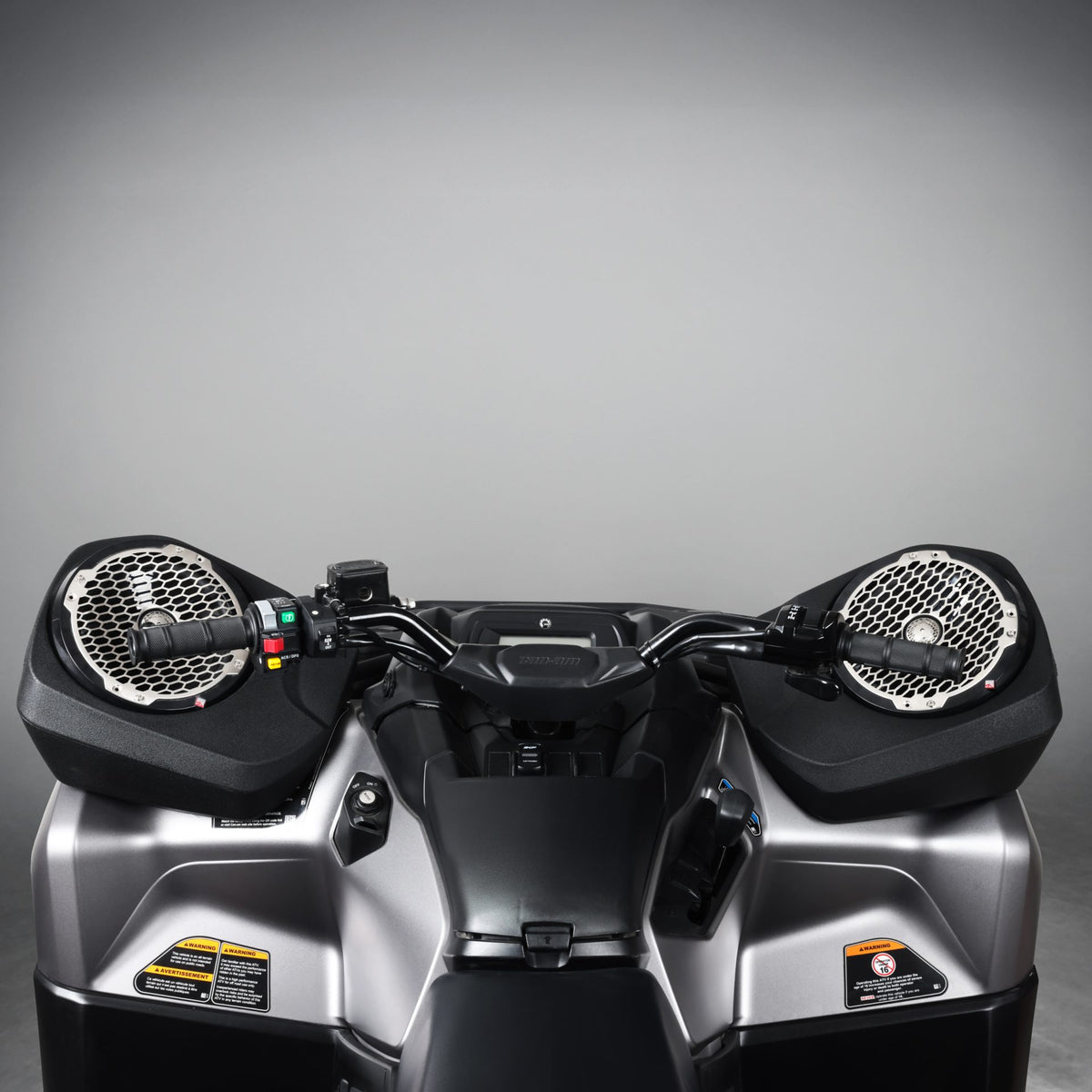 MOTOSOUND 6.5–8″ Speaker Enclosures for Outlander G3