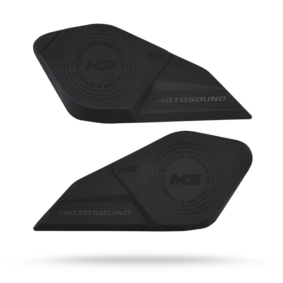 MOTOSOUND 6.5–8″ Lower Door Speaker Enclosures for Maverick R