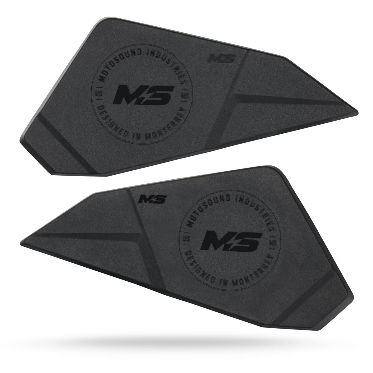 MOTOSOUND 6.5″ Lower Rear Door Speaker Enclosures for Maverick R MAX