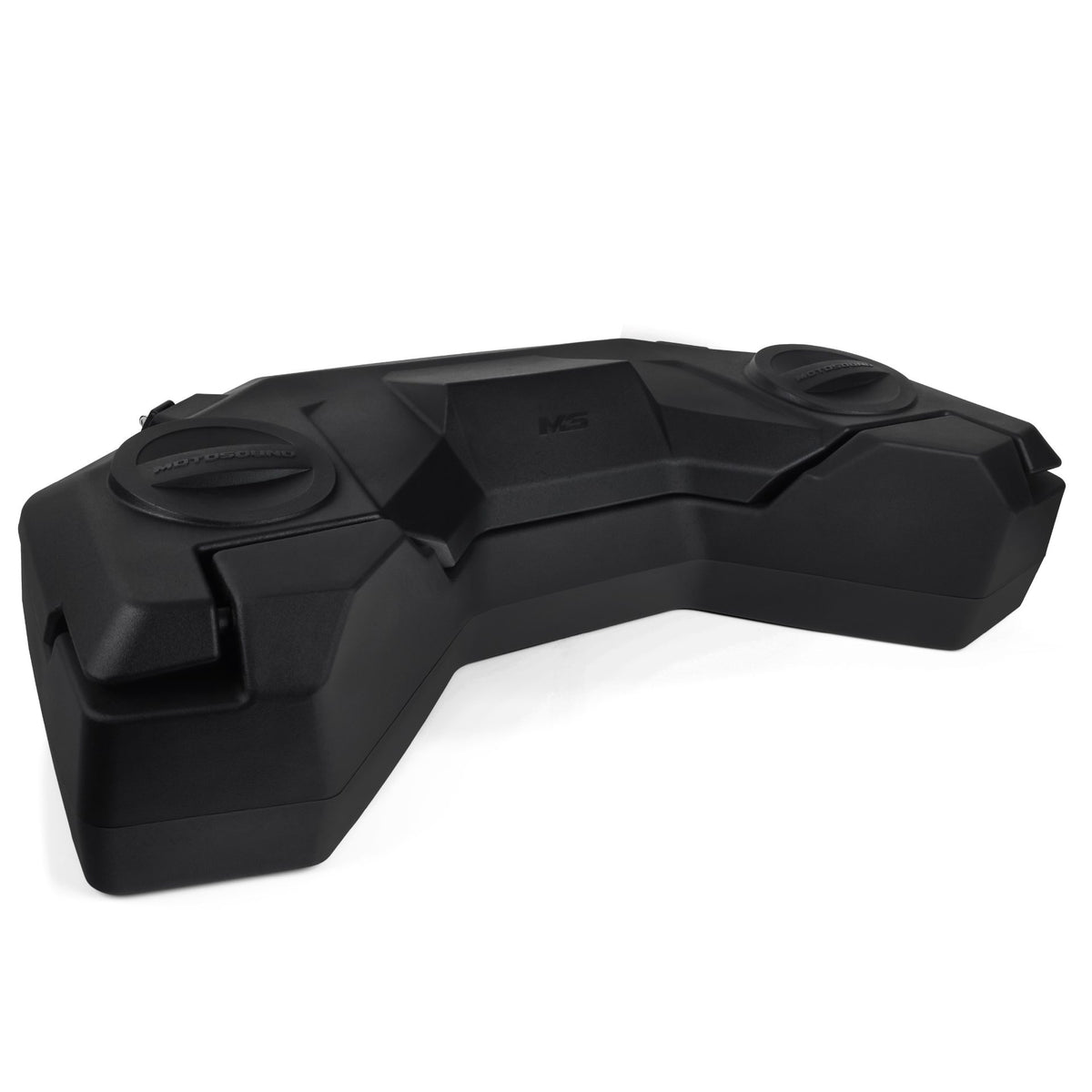 MOTOSOUND Front/Rear Pro Dual 6.5″ Speaker ATV Toolbox