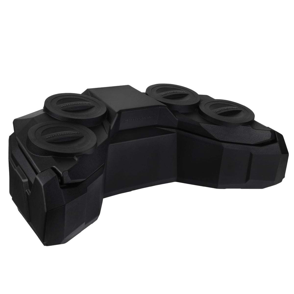 MOTOSOUND Raptor Pro Four 8″ Speaker ATV Toolbox