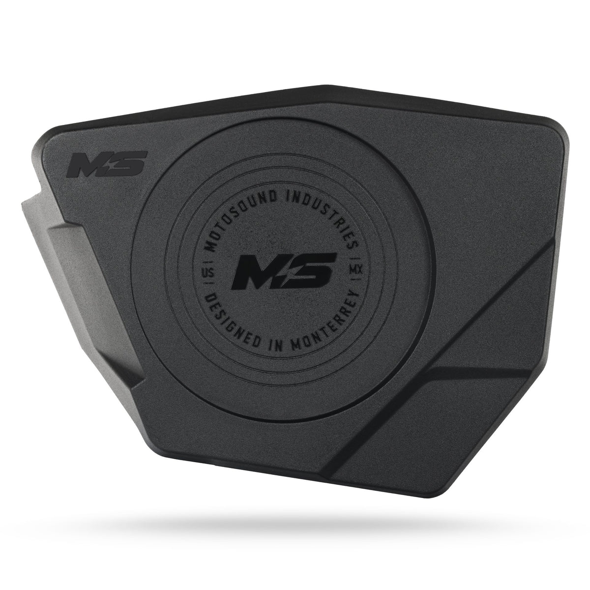 MOTOSOUND 6.5–8″ Upper Rear Door Speaker Enclosures for Maverick R MAX