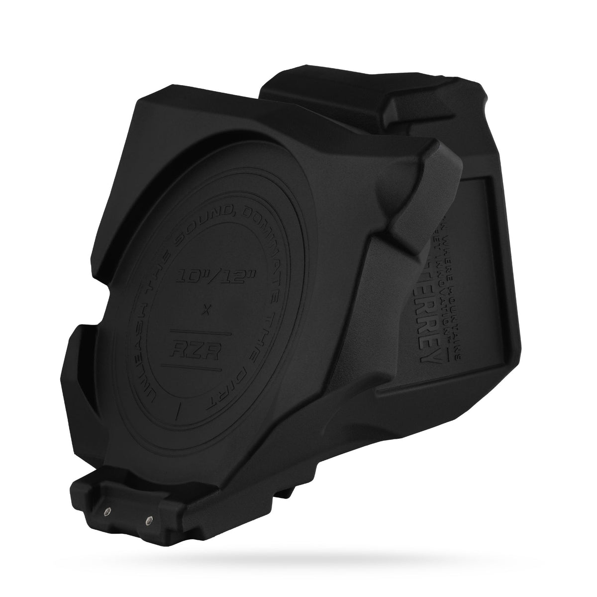 MOTOSOUND 10–12″ Passenger Dash Subwoofer Enclosure for RZR Pro