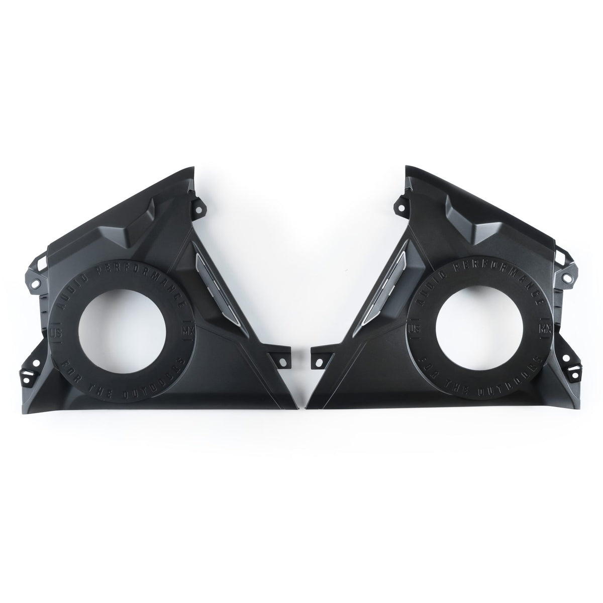 MOTOSOUND 6.5–8″ Dash Speaker Panel for Maverick R