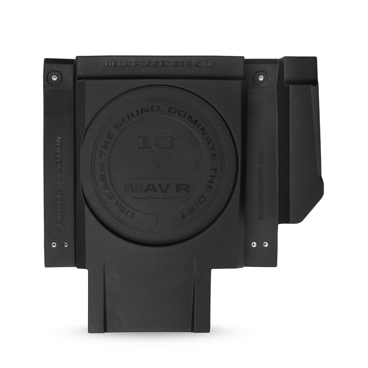 MOTOSOUND Dual 10″ Rear Subwoofer Enclosures for Maverick R MAX