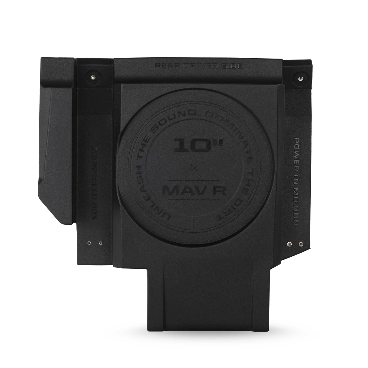 MOTOSOUND Dual 10″ Rear Subwoofer Enclosures for Maverick R MAX