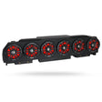 MOTOSOUND Six 6.5″ Rear Speaker Enclosure for RZR Pro