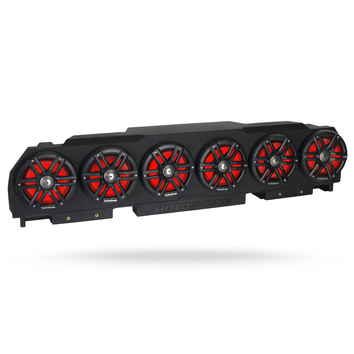 MOTOSOUND Six 6.5″ Rear Speaker Enclosure for RZR Pro