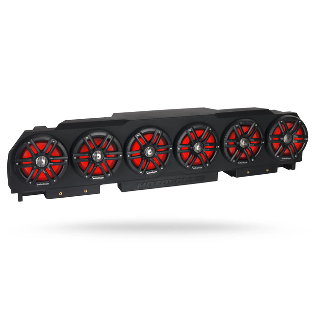 MOTOSOUND Six 6.5″ Rear Speaker Enclosure for RZR Pro