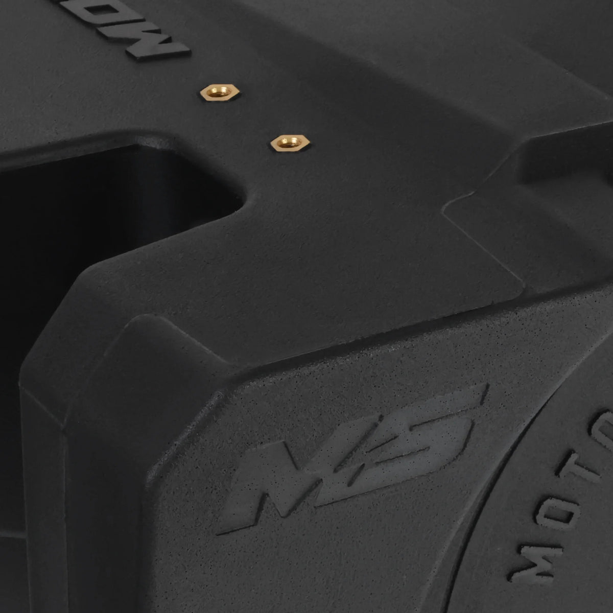 MOTOSOUND 10″ Rear Subwoofer Enclosure for RZR Pro 4