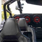MOTOSOUND Six 6.5″ Rear Speaker Enclosure for RZR Pro