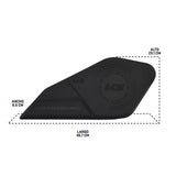 MOTOSOUND 6.5–8″ Lower Door Speaker Enclosures for Maverick R