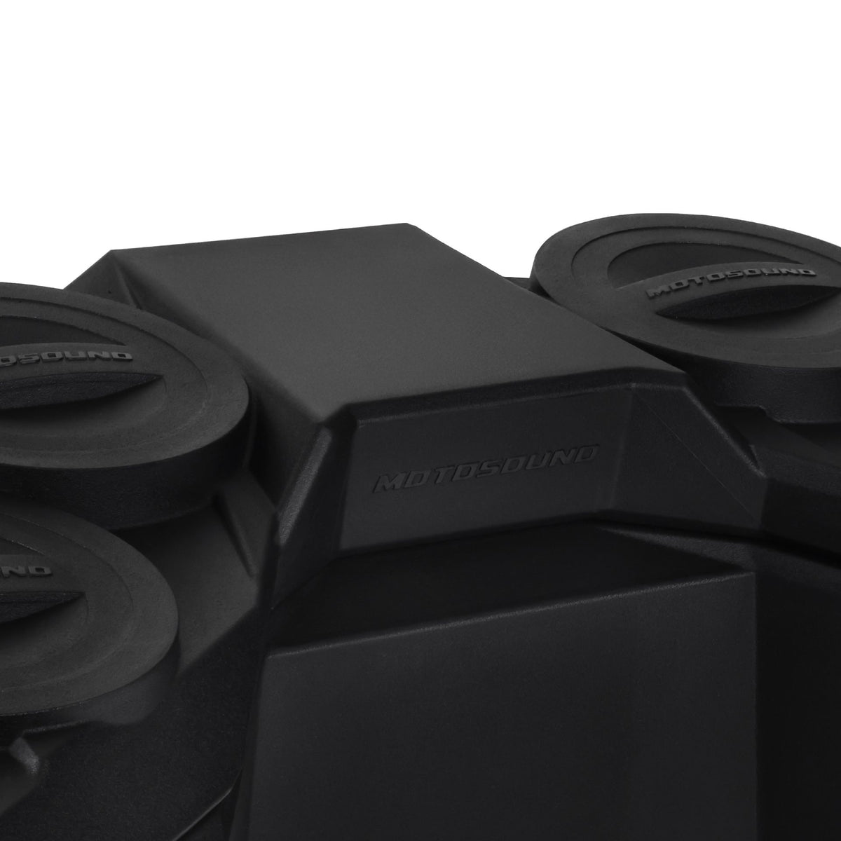 MOTOSOUND Raptor Pro Four 8″ Speaker ATV Toolbox