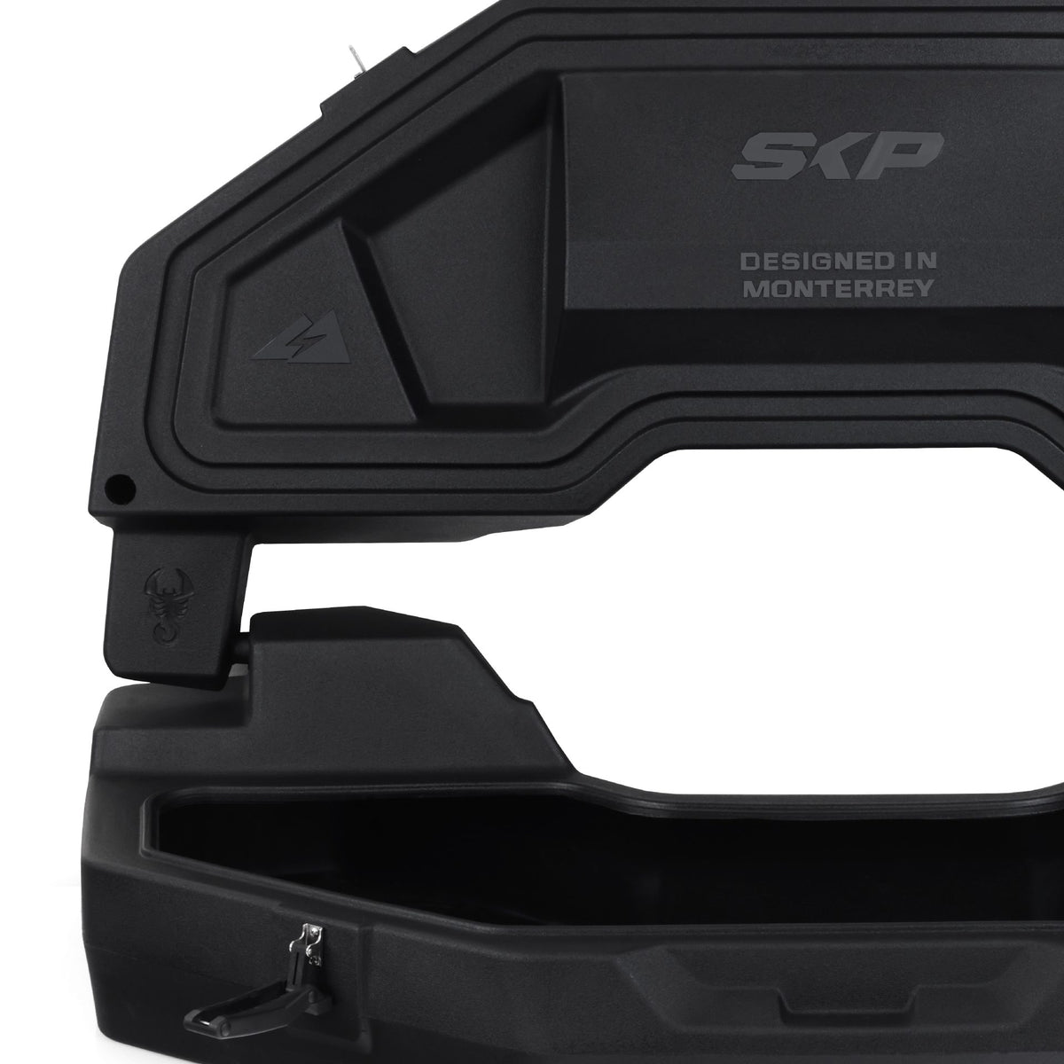 MOTOSOUND Front/Rear Pro Dual 6.5″ Speaker ATV Toolbox