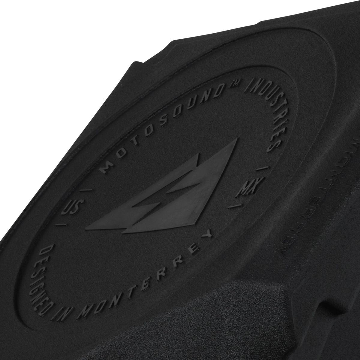 MOTOSOUND 10″ Passenger-Seat Subwoofer Enclosure for RZR XP