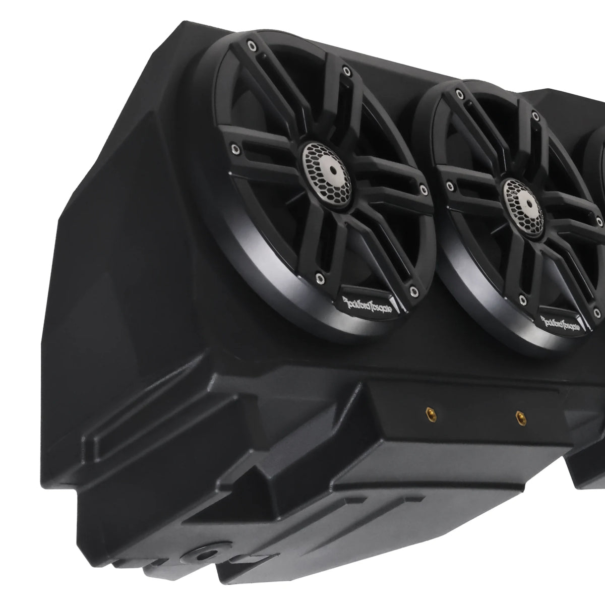 MOTOSOUND Six 6.5″ Rear Speaker Enclosure for RZR Pro