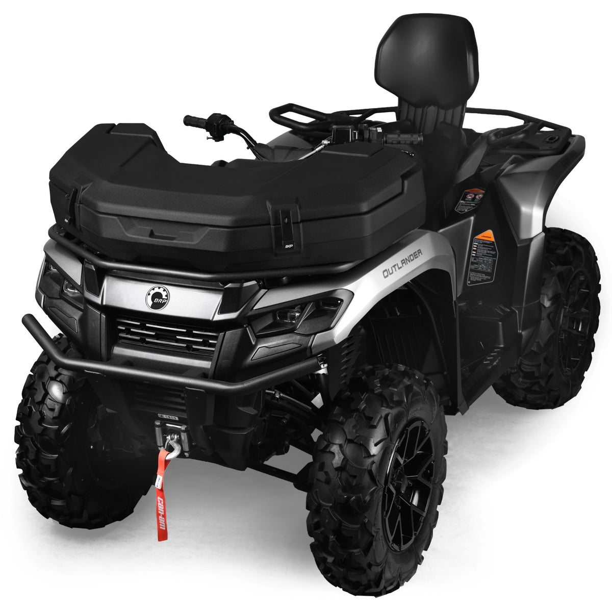 MOTOSOUND Universal Front/Rear ATV Toolbox
