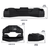 MOTOSOUND Front/Rear Pro Dual 6.5″ Speaker ATV Toolbox