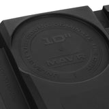 MOTOSOUND Dual 10″ Front Subwoofer Enclosures for Maverick R
