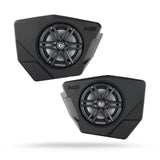 MOTOSOUND 6.5–8″ Upper Rear Door Speaker Enclosures for Maverick R MAX