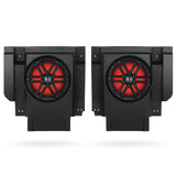 MOTOSOUND Dual 10″ Front Subwoofer Enclosures for Maverick R