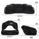 MOTOSOUND Raptor Pro Four 8″ Speaker ATV Toolbox