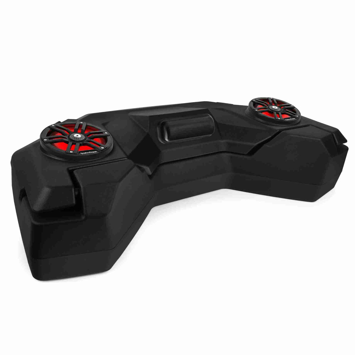 MOTOSOUND Front/Rear Pro Dual 6.5″ Speaker ATV Toolbox