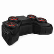 MOTOSOUND Raptor Pro Four 8″ Speaker ATV Toolbox