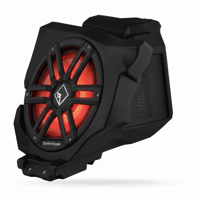 MOTOSOUND 10–12″ Passenger Dash Subwoofer Enclosure for RZR Pro