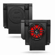 MOTOSOUND Dual 10″ Front Subwoofer Enclosures for Maverick R