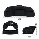 MOTOSOUND Raptor Pro Dual 8″ Speaker ATV Toolbox