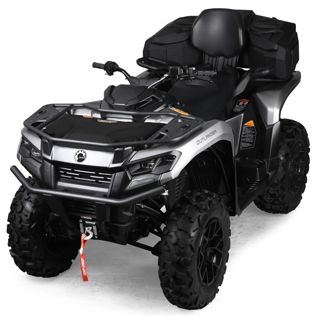 MOTOSOUND Raptor Pro Dual 8″ Speaker ATV Toolbox